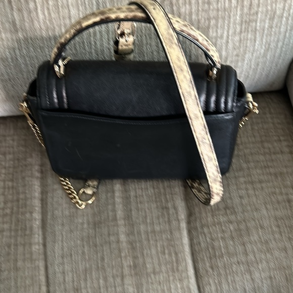 Coach , black, soft leather bag with Marley top and strap - Picture 5 of 15